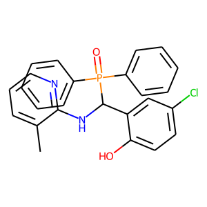CAS:260410-72-8 | OR23445 | 4-chloro-2-{(diphenylphosphoryl)[(3-methyl-2-pyridyl)amino]methyl}phenol