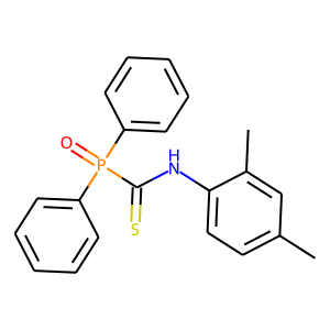 CAS:260410-84-2 | OR23447 | N-(2,4-dimethylphenyl)oxo(diphenyl)phosphoranecarbothioamide