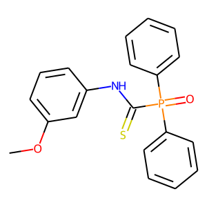 CAS:260410-85-3 | OR23448 | N-(3-methoxyphenyl)oxo(diphenyl)phosphoranecarbothioamide