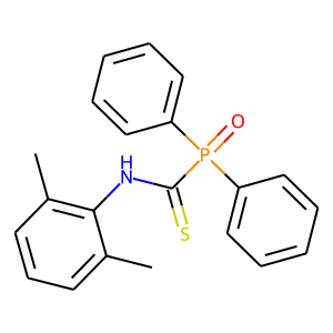 CAS:260410-90-0 | OR23449 | N-(2,6-dimethylphenyl)oxo(diphenyl)phosphoranecarbothioamide