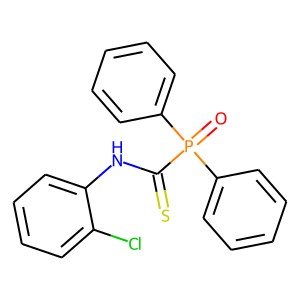 CAS:260410-91-1 | OR23450 | N-(2-chlorophenyl)oxo(diphenyl)phosphoranecarbothioamide