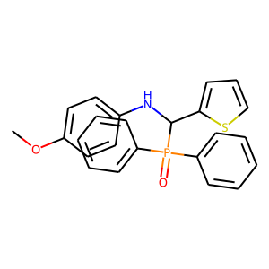 CAS:260437-14-7 | OR23455 | N1-[(diphenylphosphoryl)(2-thienyl)methyl]-4-methoxyaniline