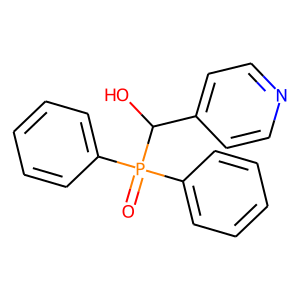 CAS:260446-47-7 | OR23460 | (diphenylphosphoryl)(4-pyridyl)methanol