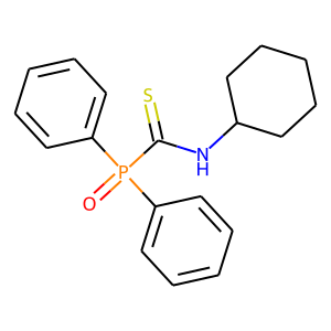 CAS:260446-54-6 | OR23465 | N-cyclohexyloxo(diphenyl)phosphoranecarbothioamide