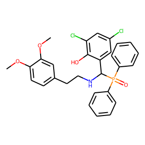 CAS:260446-60-4 | OR23467 | 2,4-dichloro-6-[[(3,4-dimethoxyphenethyl)amino](diphenylphosphoryl)methyl]phenol