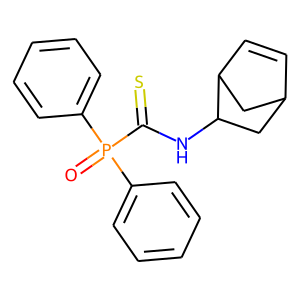 CAS:260446-66-0 | OR23468 | N-bicyclo[2.2.1]hept-5-en-2-yloxo(diphenyl)phosphoranecarbothioamide