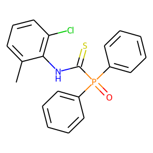 CAS:260446-71-7 | OR23470 | N-(2-chloro-6-methylphenyl)oxo(diphenyl)phosphoranecarbothioamide