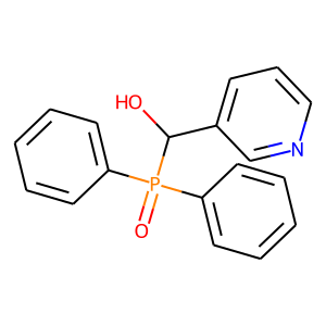 CAS:18629-21-5 | OR23471 | (diphenylphosphoryl)(3-pyridyl)methanol