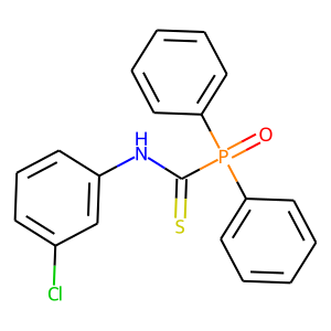 CAS:260446-87-5 | OR23475 | N-(3-chlorophenyl)oxo(diphenyl)phosphoranecarbothioamide