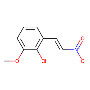 CAS:141849-32-3 | OR23489 | 2-methoxy-6-(2-nitrovinyl)phenol