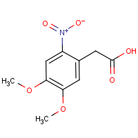 CAS: 73357-18-3 | OR23491 | 2-(4,5-dimethoxy-2-nitrophenyl)acetic acid