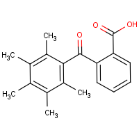 CAS: 111385-66-1 | OR23506 | 2-(2,3,4,5,6-Pentamethylbenzoyl)benzoic acid