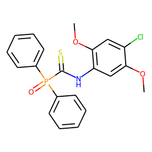 CAS:263554-29-6 | OR23509 | N-(4-chloro-2,5-dimethoxyphenyl)(oxo)diphenylphosphoranecarbothioamide