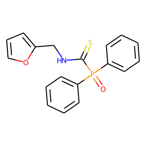 CAS:264190-39-8 | OR23511 | N-(2-furylmethyl)oxo(diphenyl)phosphoranecarbothioamide