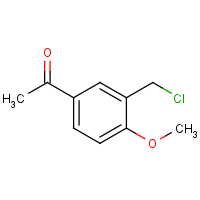 CAS:62581-82-2 | OR23533 | 3'-(Chloromethyl)-4'-methoxyacetophenone