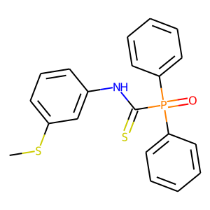 CAS:646506-68-5 | OR23542 | N-[3-(methylthio)phenyl]oxo(diphenyl)phosphoranecarbothioamide