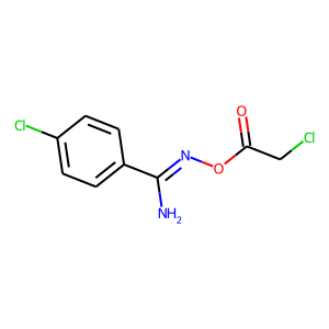 CAS:1401223-70-8 | OR23551 | O1-(2-chloroacetyl)-4-chlorobenzene-1-carbohydroximamide