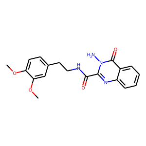 CAS:680579-58-2 | OR23564 | 3-amino-N-(3,4-dimethoxyphenethyl)-4-oxo-3,4-dihydroquinazoline-2-carboxamide