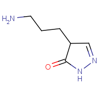 CAS: 7032-17-9 | OR23568 | 4-(3-Aminoprop-1-yl)-2,4-dihydro-3H-pyrazol-3-one