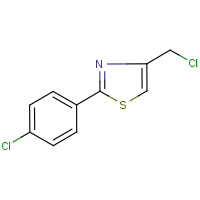 CAS: 17969-22-1 | OR23578 | 4-(chloromethyl)-2-(4-chlorophenyl)-1,3-thiazole