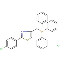 CAS:120889-38-5 | OR23579 | {[2-(4-Chlorophenyl)-1,3-thiazol-4-yl]methyl}(triphenyl)phosphonium chloride