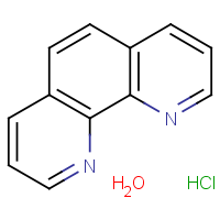 CAS:18851-33-7 | OR2360 | 1,10-Phenanthroline monohydrochloride monohydrate