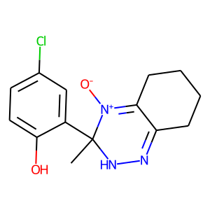 CAS:680579-62-8 | OR23600 | 3-(5-chloro-2-hydroxyphenyl)-3-methyl-2,3,5,6,7,8-hexahydro-1,2,4-benzotriazin-4-ium-4-olate