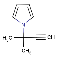 CAS: 646989-37-9 | OR23618 | 1-(2-Methylbut-3-yn-2-yl)-1H-pyrrole