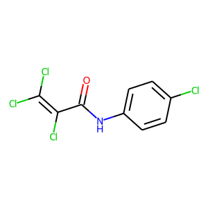 CAS:90483-81-1 | OR23624 | 2,3,3-trichloro-N-(4-chlorophenyl)acrylamide