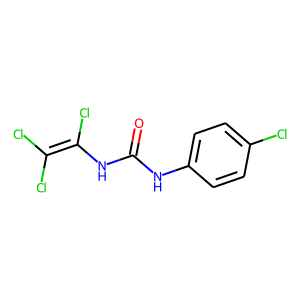 CAS:646989-43-7 | OR23625 | N-(4-chlorophenyl)-N'-(1,2,2-trichlorovinyl)urea