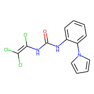 CAS:646989-45-9 | OR23626 | N-[2-(1H-pyrrol-1-yl)phenyl]-N'-(1,2,2-trichlorovinyl)urea