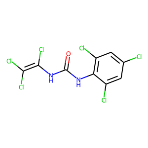 CAS:646989-46-0 | OR23627 | N-(2,4,6-trichlorophenyl)-N'-(1,2,2-trichlorovinyl)urea
