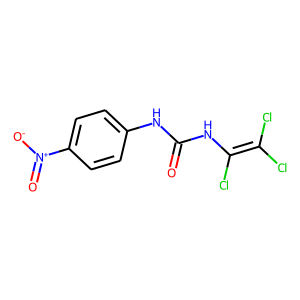 CAS:646989-48-2 | OR23628 | N-(4-nitrophenyl)-N'-(1,2,2-trichlorovinyl)urea