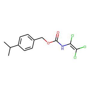CAS:680579-68-4 | OR23629 | 4-isopropylbenzyl N-(1,2,2-trichlorovinyl)carbamate