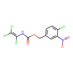CAS:680579-69-5 | OR23630 | 4-chloro-3-nitrobenzyl N-(1,2,2-trichlorovinyl)carbamate