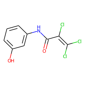 CAS:501680-47-3 | OR23633 | N1-(3-hydroxyphenyl)-2,3,3-trichloroacrylamide