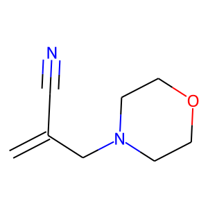 CAS:35961-50-3 | OR23645 | 2-(morpholinomethyl)acrylonitrile