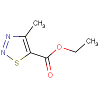 CAS:18212-20-9 | OR23649 | Ethyl 4-methyl-1,2,3-thiadiazole-5-carboxylate