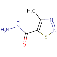 CAS:75423-15-3 | OR23650 | 4-Methyl-1,2,3-thiadiazole-5-carbohydrazide