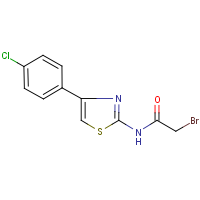 CAS: 448224-88-2 | OR23652 | 2-Bromo-N-[4-(4-chlorophenyl)-1,3-thiazol-2-yl]acetamide