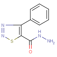 CAS: 58756-27-7 | OR23654 | 4-phenyl-1,2,3-thiadiazole-5-carbohydrazide