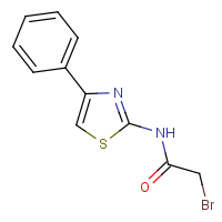 CAS: 19749-86-1 | OR23657 | 2-Bromo-N-(4-phenyl-1,3-thiazol-2-yl)acetamide