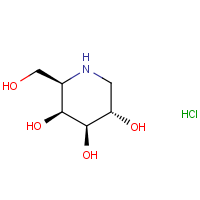 CAS:75172-81-5 | OR2365T | (2R,3S,4R,5S)-2-(Hydroxymethyl)piperidine-3,4,5-triol hydrochloride