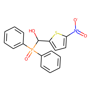 CAS:680579-74-2 | OR23660 | (diphenylphosphoryl)(5-nitro-2-thienyl)methanol
