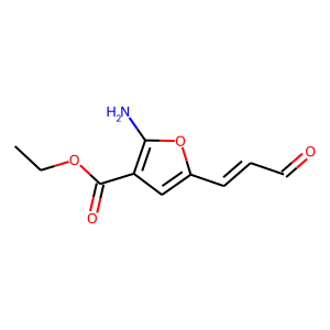 CAS:23386-18-7 | OR23661 | ethyl 2-amino-5-(3-oxoprop-1-enyl)-3-furoate
