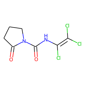 CAS:646989-78-8 | OR23670 | N1-(1,2,2-trichlorovinyl)-2-oxopyrrolidine-1-carboxamide