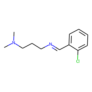 CAS:647824-13-3 | OR23674 | N~1~-[(2-Chlorophenyl)methylene]-N~3~,N~3~-dimethylpropane-1,3-diamine