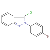 CAS:647824-29-1 | OR23701 | 2-(4-bromophenyl)-3-chloro-2H-indazole