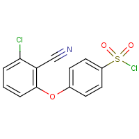 CAS:175136-72-8 | OR23720 | 4-(3-Chloro-2-cyanophenoxy)benzene-1-sulphonyl chloride