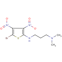 CAS: 680579-81-1 | OR23726 | N1-(5-bromo-3,4-dinitro-2-thienyl)-N3,N3-dimethylpropane-1,3-diamine
